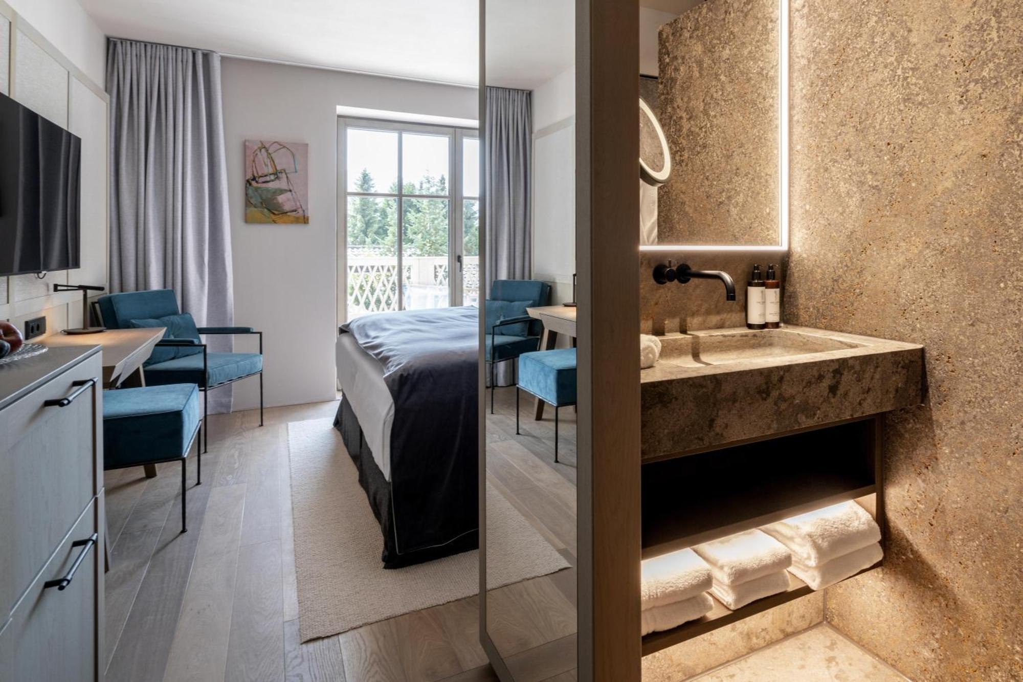 Parkhotel Egerner Hoefe Rotta المظهر الخارجي الصورة